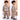 3D Tassled Lion Face 2pcs ,Tracksuit Set for Kids - 2 - 3 Years Kids Clothing