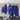 3pcs Blue & Orange Varsity Jacket with matching Tracks for toddler and Kids - 3 - 4 Years Kids Clothing