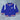 3pcs Blue & Orange Varsity Jacket with matching Tracks for toddler and Kids - 3 - 4 Years Kids Clothing