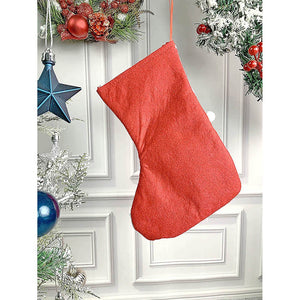 3pcs combo Mini 10 inches 3d Stockings for gifts and Christmas Décor - XMAS STOCKINGS