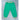 3pcs Green & Orange Varsity Jacket with matching Tracks for toddler and Kids - 3 - 4 Years