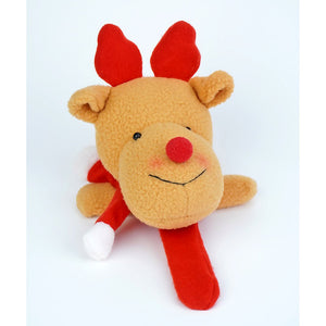 3pcs matching Reindeer set of wristband, Gift sack and hairband for gifts and Christmas Décor - Christmas