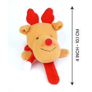 3pcs matching Reindeer set of wristband, Gift sack and hairband for gifts and Christmas Décor - Christmas