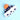 3pcs Navy & Orange Fox matching Beanie Winter Cap, Mufflers and Gloves set, 5 - 10 Years - 5 - 10 Years Winter Wear