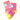 3pcs Peach, Blue, Pink Animal print Socks set for kids - 1 - 3 Years