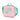 3pcs Pink Cool Glasses Matching Backpack, Lunch Bag and Stationery Pouch, 8yrs to Adults - Back To School
