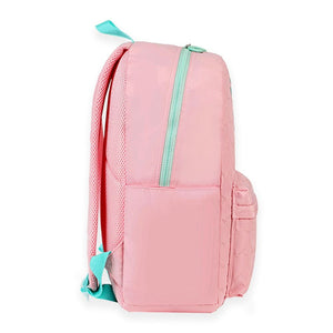 3pcs Pink Cool Glasses Matching Backpack, Lunch Bag and Stationery Pouch, 8yrs to Adults - Back To School