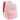 3pcs Pink Cool Glasses Matching Backpack, Lunch Bag and Stationery Pouch, 8yrs to Adults - Back To School