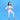 3pcs Pink Flower Power Matching Top,leggings & Jacket style Swimwear set for Pre Teens & Teens with Free Washbag - 9 - 10 Years Swim