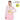 3pcs Pink Flower Power Matching Top,leggings & Jacket style Swimwear set for Pre Teens & Teens. - Little Surprise Box3pcs Pink Flower Power Matching Top,leggings & Jacket style Swimwear set for Pre Teens & Teens.