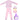 3pcs Pink Flower Power Matching Top,leggings & Jacket style Swimwear set for Pre Teens & Teens with Free Washbag - 9 - 10 Years Swim