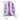 3pcs Purple Mini Heart Matching Backpack, Lunch Bag and Stationery Pouch - Back To School