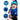 3pcs Quilted Robot Theme Winter Cap, Mufflers and Gloves - Little Surprise Box3pcs Quilted Robot Theme Winter Cap, Mufflers and Gloves