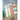 3pcs set of Pink, Cream & Yellow 3d enchanted Mushrooms Socks for Kids (3 Pairs sets) - 