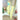 3pcs set of Pink, Cream & Yellow 3d enchanted Mushrooms Socks for Kids (3 Pairs sets) - 
