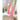 3pcs set of Pink, Cream & Yellow 3d enchanted Mushrooms Socks for Kids (3 Pairs sets) - 