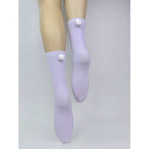 3pcs set of Purple, Mint & Pink, 3d Bunny Ears & Tail Socks for Kids (3 Pairs sets) - Little Surprise Box3pcs set of Purple, Mint & Pink, 3d Bunny Ears & Tail Socks for Kids (3 Pairs sets)