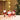 3pcs set of Shiny Red Santa, Elf and Marshmallow Mug christmas Tree Ornaments - Christmas