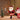 3pcs set of Shiny Red Santa, Elf and Marshmallow Mug christmas Tree Ornaments - Christmas