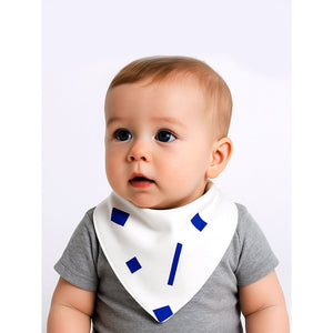 3PCS Set of SuperStar print premium adjustable snap button closure Bibs - Bedding