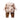 3pcs set,Cream Brown Knitted Vest,Shirt,& Pants partywear for Kids - 2 - 3 Years Winter Wear