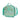 3pcs Shiny Mint Star Matching Backpack, Lunch Bag and Stationery Pouch, 8yrs to Adults - Back To School