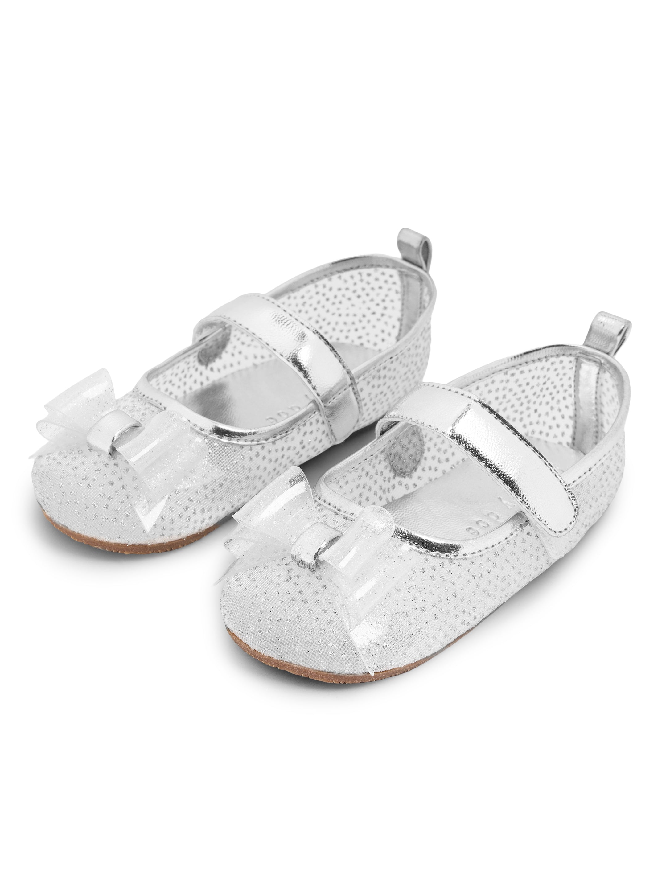 Baby Doe Stardust Silver Ballerina