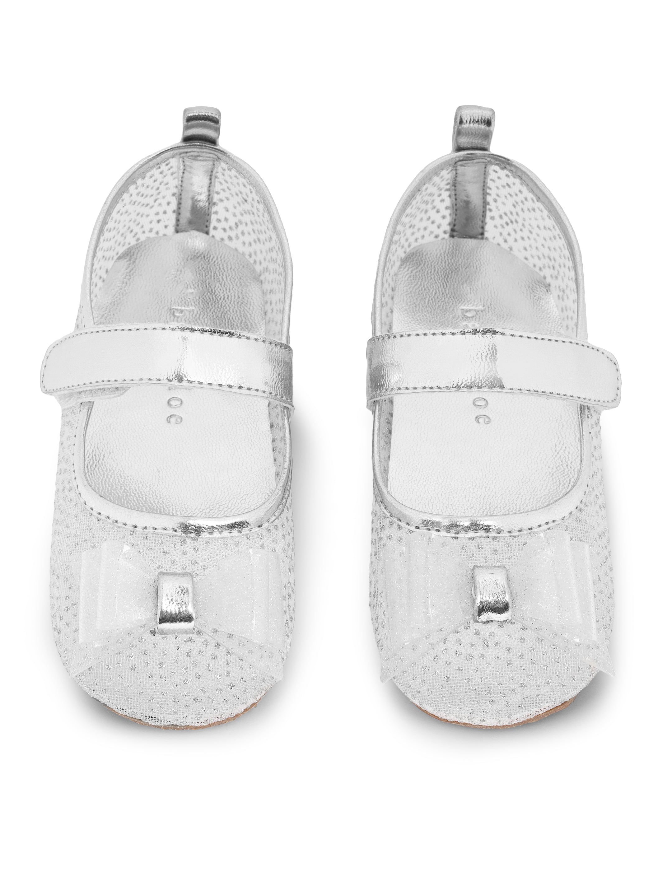 Baby Doe Stardust Silver Ballerina