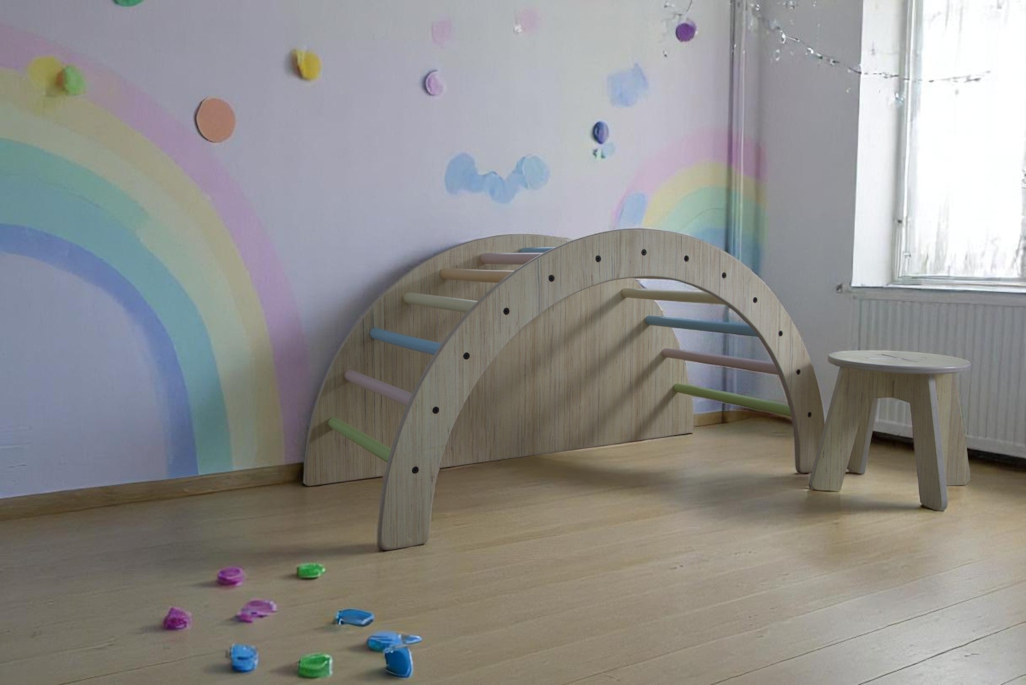 Kidocoo Study Table & Chair (5 in 1)