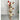 3tier Wooden MDF Stacked Reindeer & Santa christmas Home and Office Décor - 