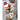 3tier Wooden MDF Stacked Reindeer & Santa christmas Home and Office Décor - 