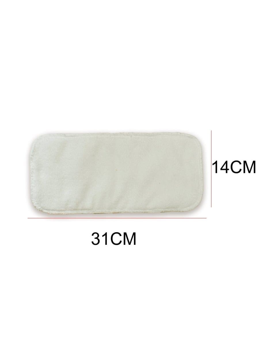 4 Layer Microfiber Diaper Insert - DI-MCFBR