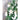 4 pcs Glitter Jute Snowy Elf themed Christmas Tree Ornaments - XMAS TREE ORNAMENTS