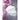 4 pcs Pink Shiny Disco themed medium Sized candy shaped Christmas Tree Ornaments - XMAS TREE ORNAMENTS