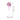 4 pcs Pink Shiny Disco themed medium Sized candy shaped Christmas Tree Ornaments - XMAS TREE ORNAMENTS