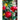 40 pcs Deep Shiny Red Theme Hanging Christmas Tree Ornaments - 