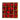 40 pcs Deep Shiny Red Theme Hanging Christmas Tree Ornaments - 