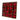 40 pcs Deep Shiny Red Theme Hanging Christmas Tree Ornaments - 
