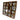 40 pcs Silver Theme Hanging Christmas Tree Ornaments - 