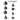 40 pcs Silver Theme Hanging Christmas Tree Ornaments - 