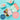 b.box Little Mermaid Lunchbox - Adjustable Divider, Flexi Fruit Holder & 2L Capacity - Multicolor