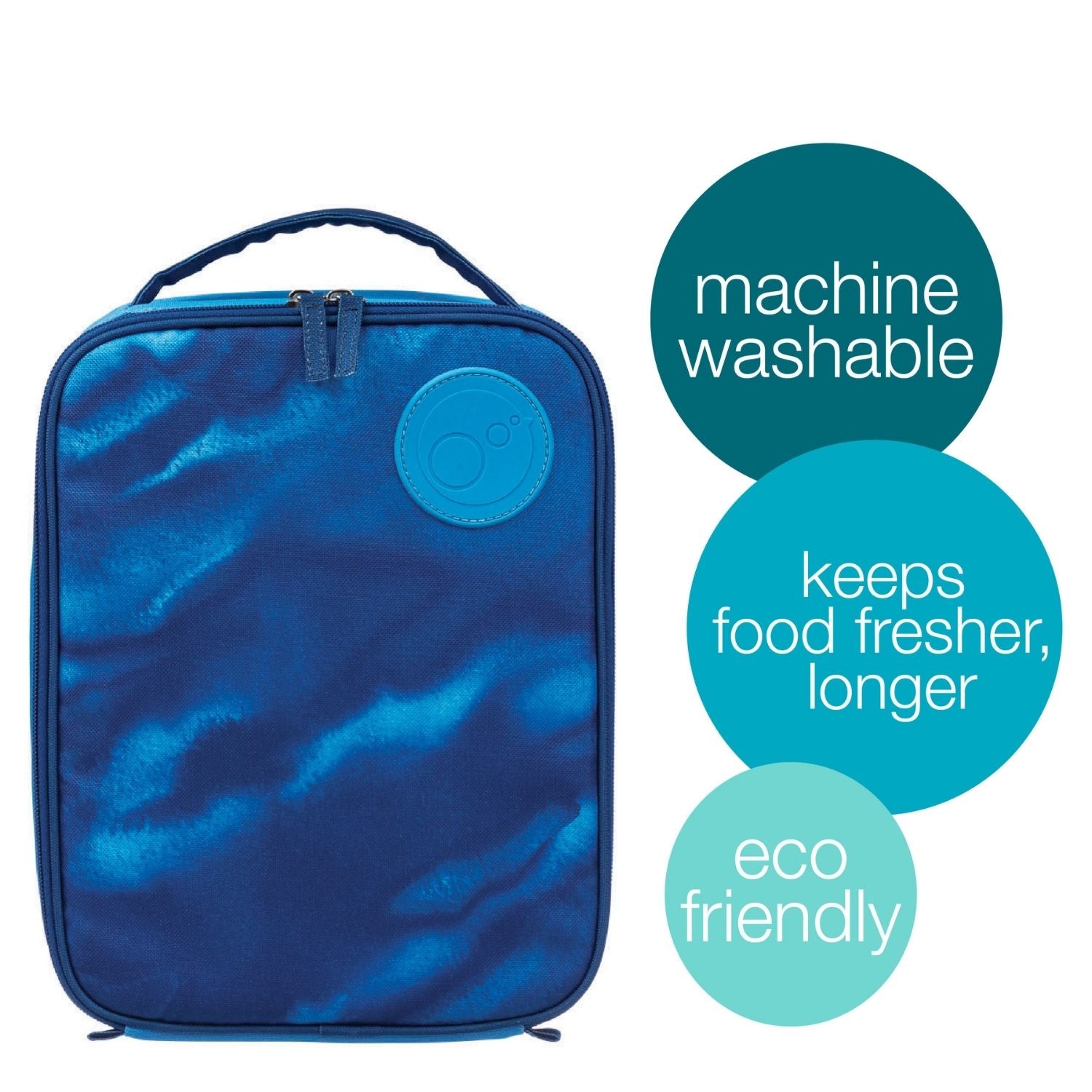 b.box Flexi Insulated Lunchbag  Deep Blue