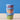 b.box Snack Tubs - Leakproof, Reusable & Portable Snack Containers Pack of 3 - Ocean Blue