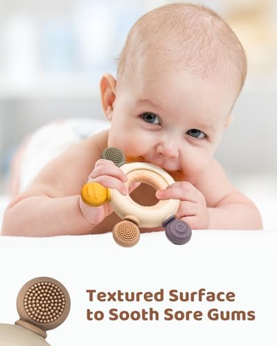 TurtleBee Teething Toy