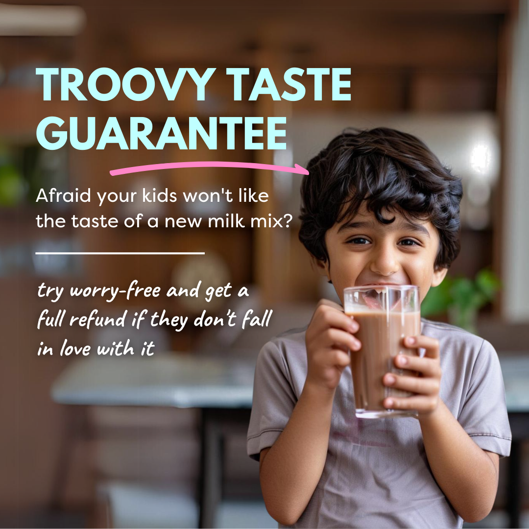 Troovy The Nutri Milk Mix Butterscotch (7-12 yrs)