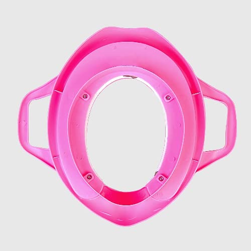 Safe-O-Kid, Soft Cushioned Potty Seat-Pink (4-36 Months)