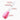Safe-O-Kid Silicone Nasal Aspirator Pink | The Mom Store