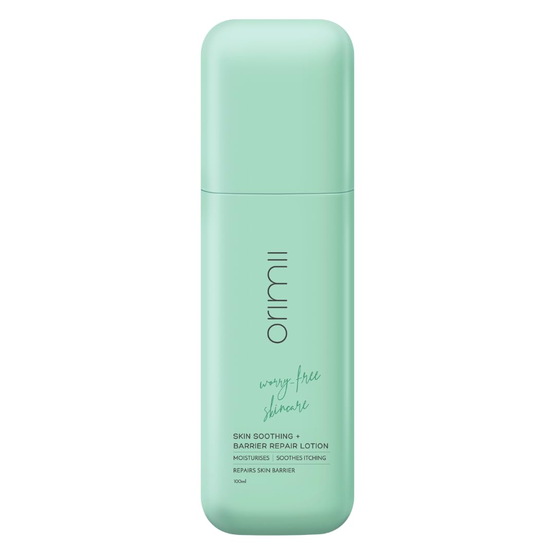 Orimii Body Lotion: Moisturizes Dry Skin, Reduces Irritation, Pregnancy & Breastfeeding Safe