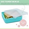Melii 100% Silicone Sandwich Container
