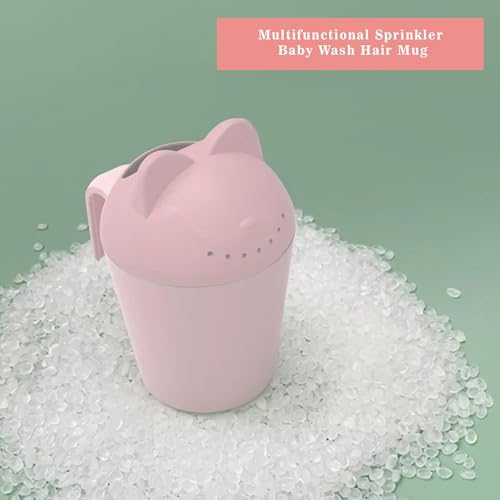 Safe-O-Kid, Hair Washing Mug- Pink